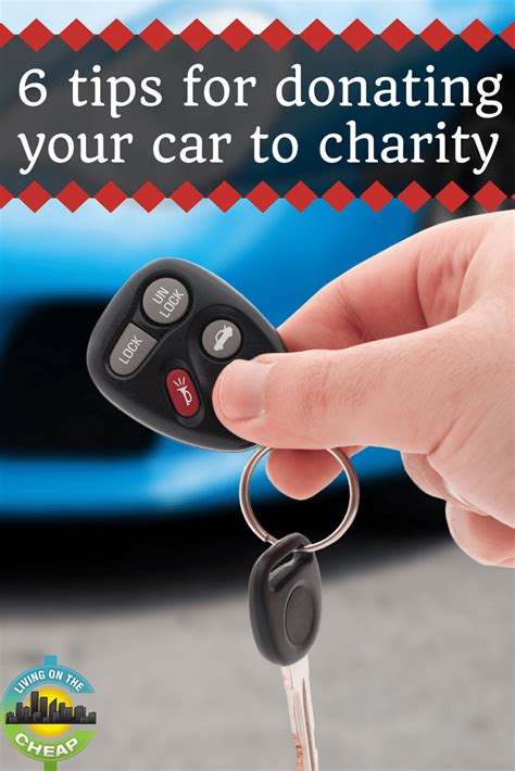 donate your car for money.